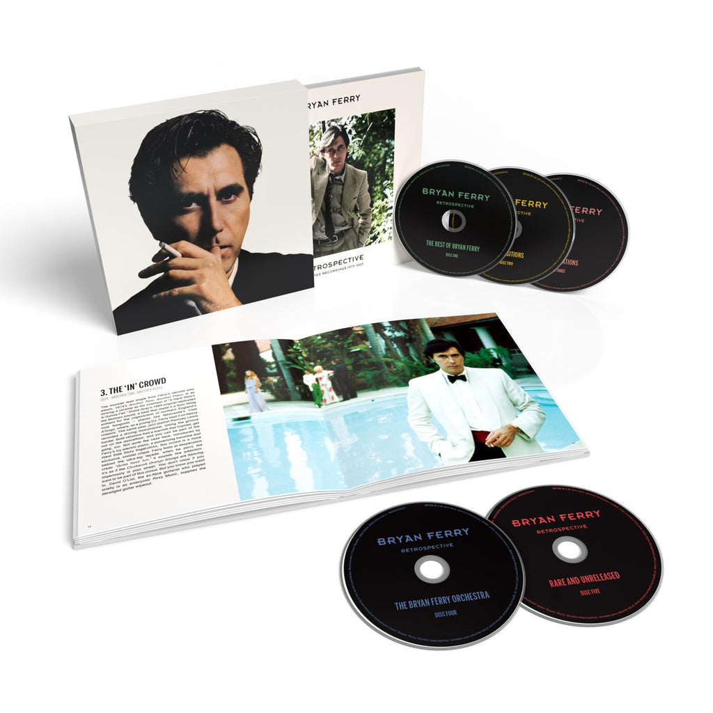 Retrospective: Selected Recordings 1973-2023 [Super Deluxe 5 CD]
