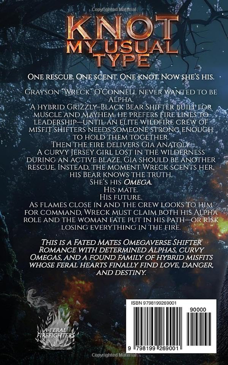 Knot My Usual Type: A Shifter Omegaverse Romance (Feral Hearts Omegaverse)