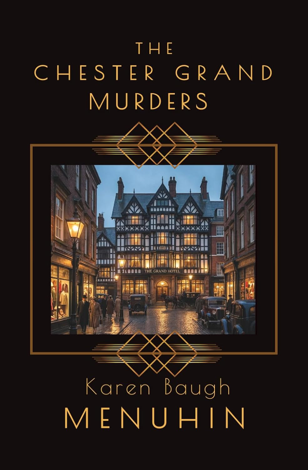 The Chester Grand Murders: Heathcliff Lennox Investigates