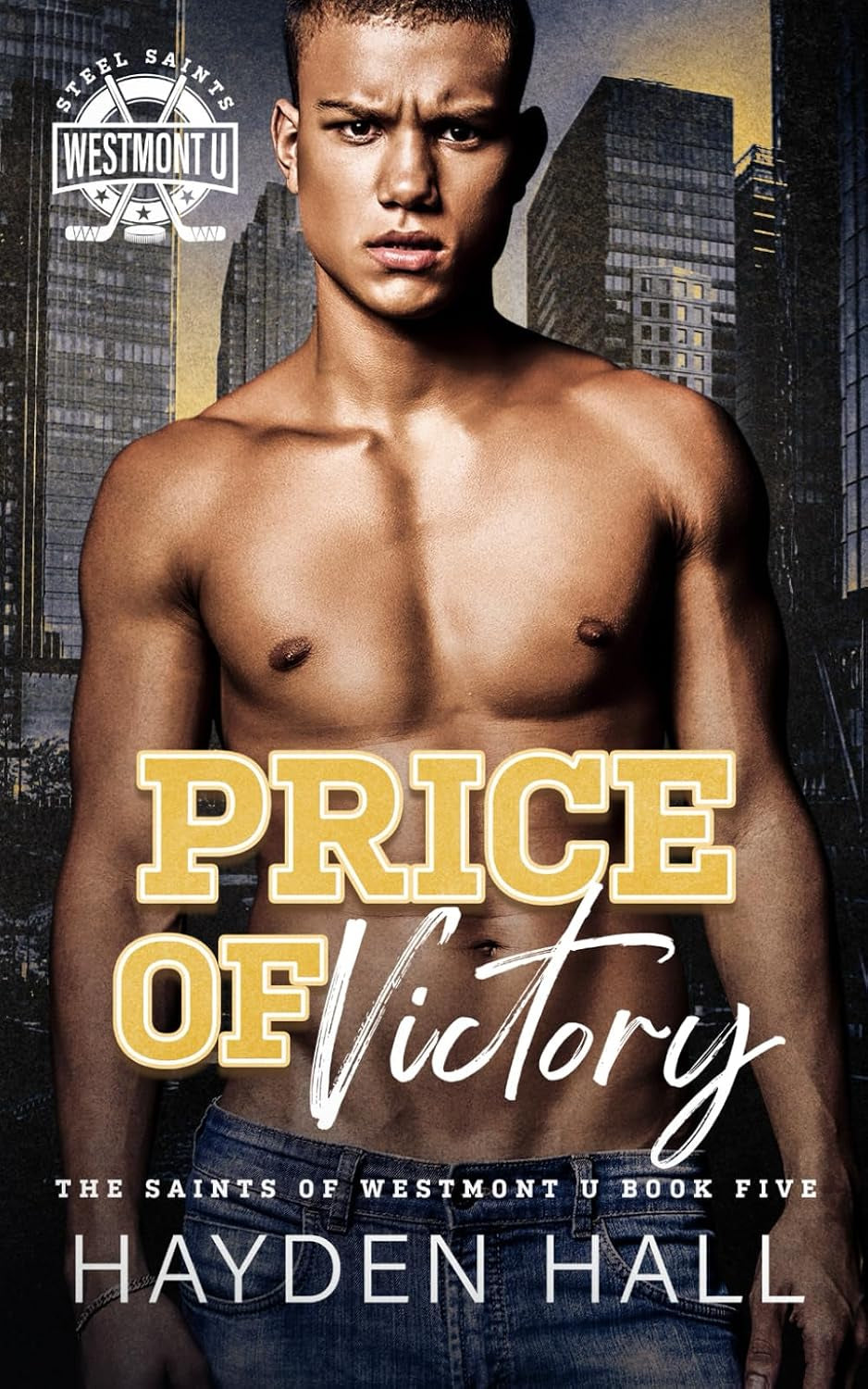 Price of Victory (The Saints of Westmont U)
