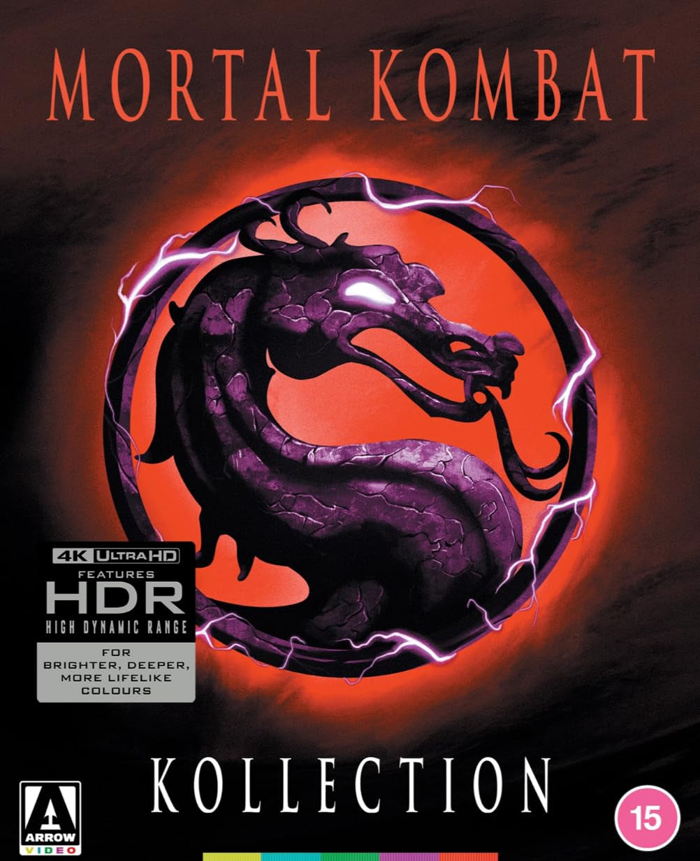 Mortal Kombat Kollection - (Mortal Kombat / Mortal Kombat: Annihilation) [Special Bonus Features / Reversible cover] [1995-1997] [4K Ultra HD] [Region Free]