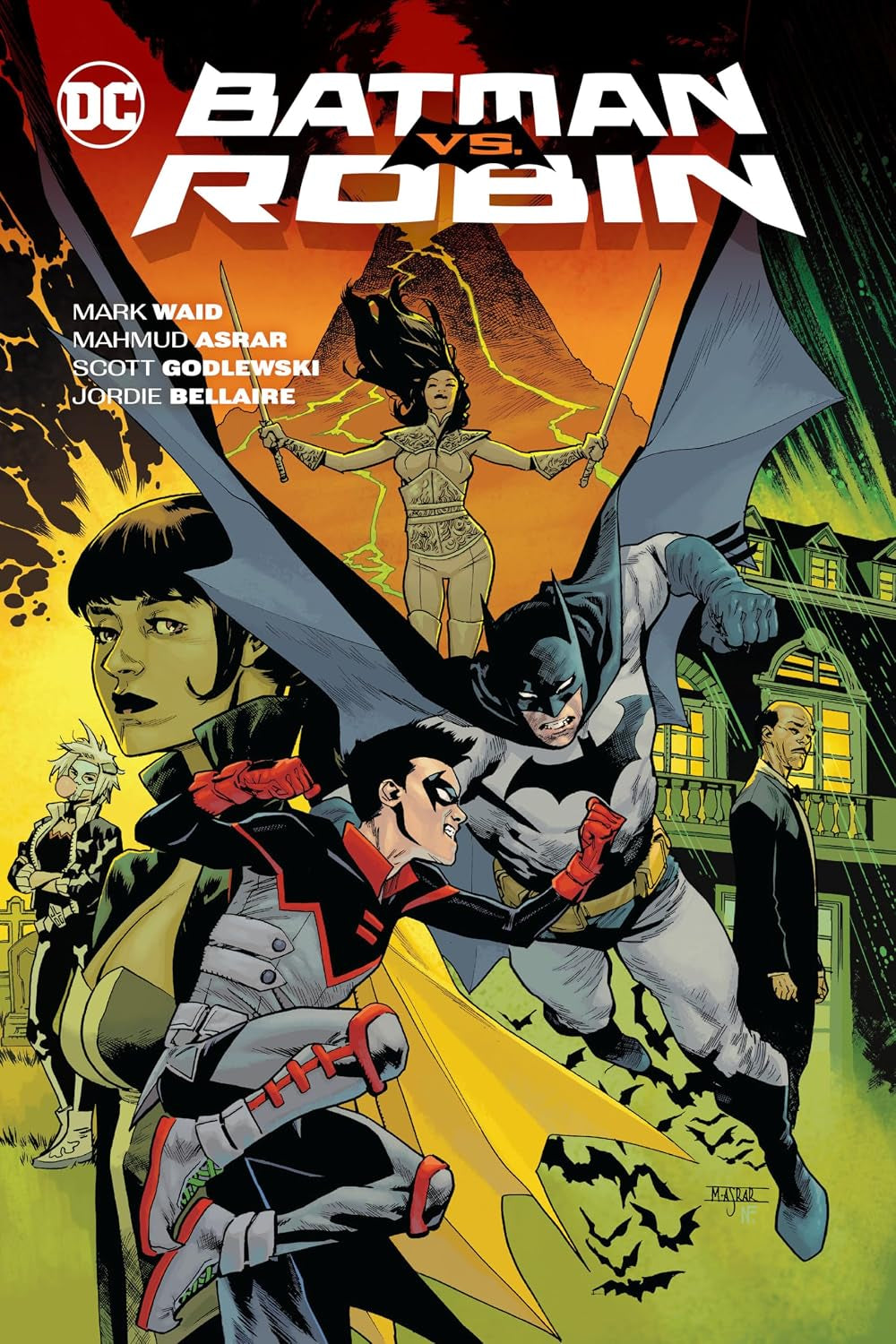 Batman Vs. Robin
