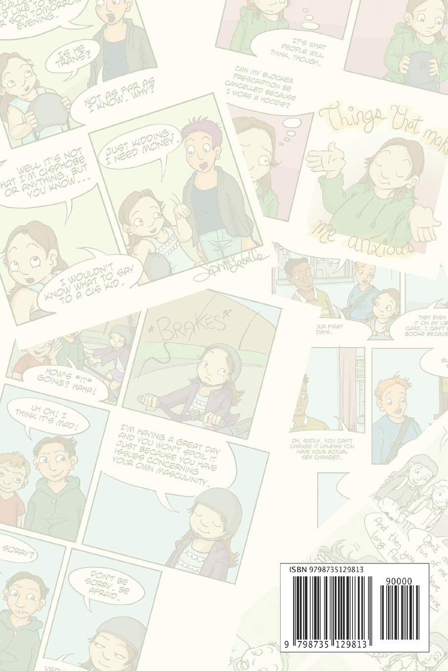 Dear Cis People: Assigned Male Comics Issue n.03