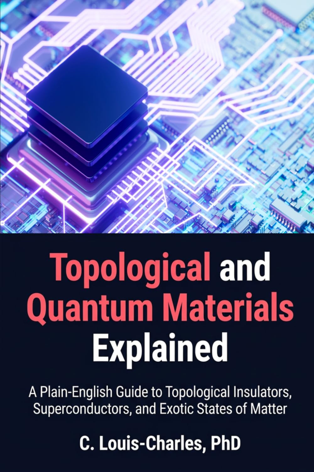 Topological and Quantum Materials Explained: A Practical Guide for Engineers, Physicists, and Quantum Computing Practitioners Primer (Quantum Frontiers: Light, Matter, and AI Plain English Series)