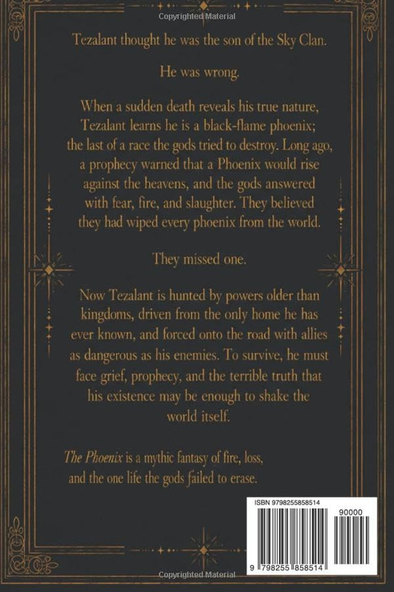 The Phoenix: A Realm of Casin Book (The Realms of Casin; The Phoenix War)