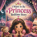 I Want to Be a Princess Bedtime Story: A Picture Book About Kindness, Friendship, and True Beauty for Kids Ages 3-8