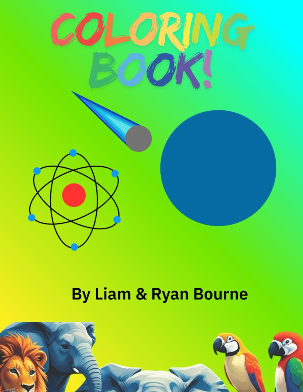 Science Coloring Book by Liam & Ryan