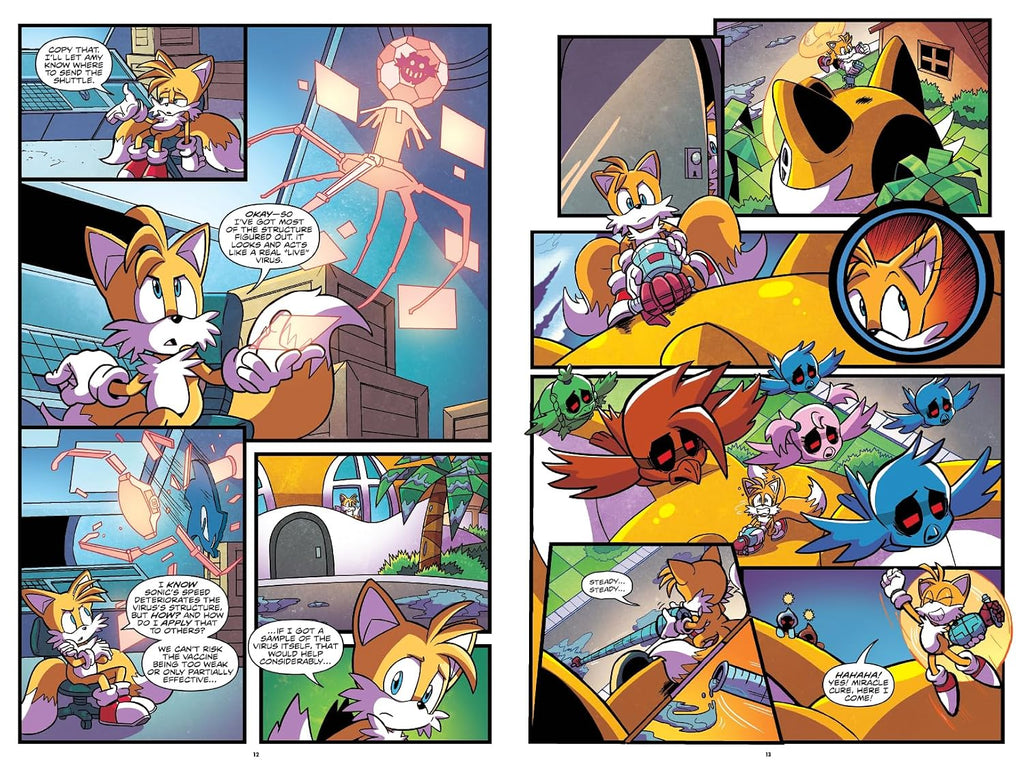 Sonic the Hedgehog: On The Go, Vol. 3