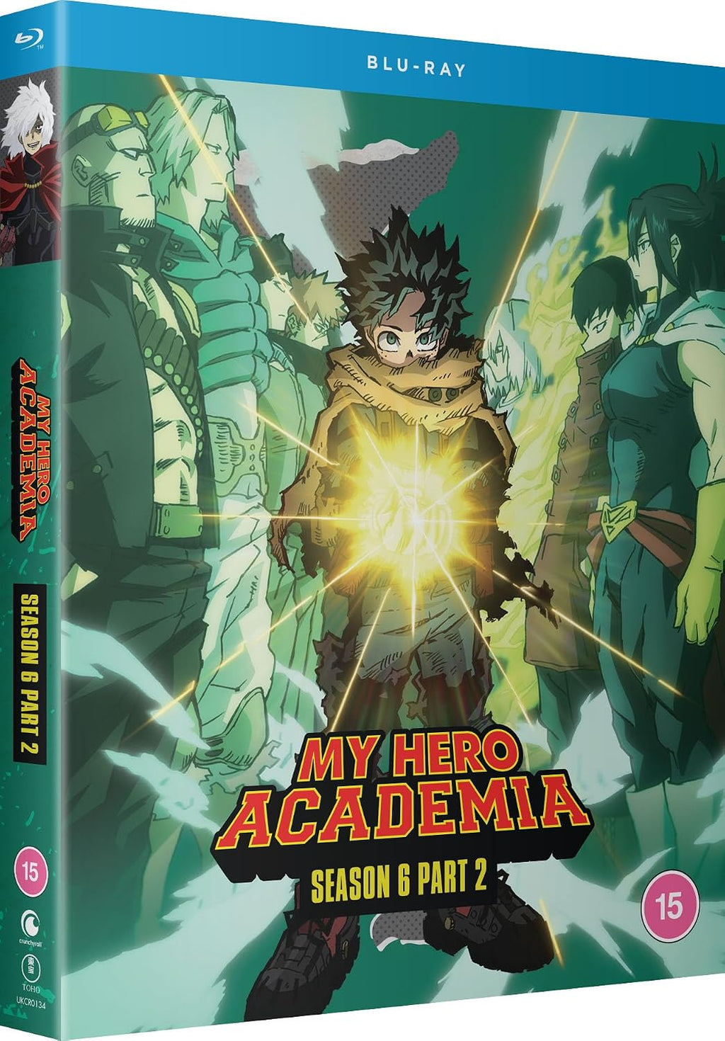 My Hero Academia - Season 6 Part 2 [Blu-ray] [Region A & B]