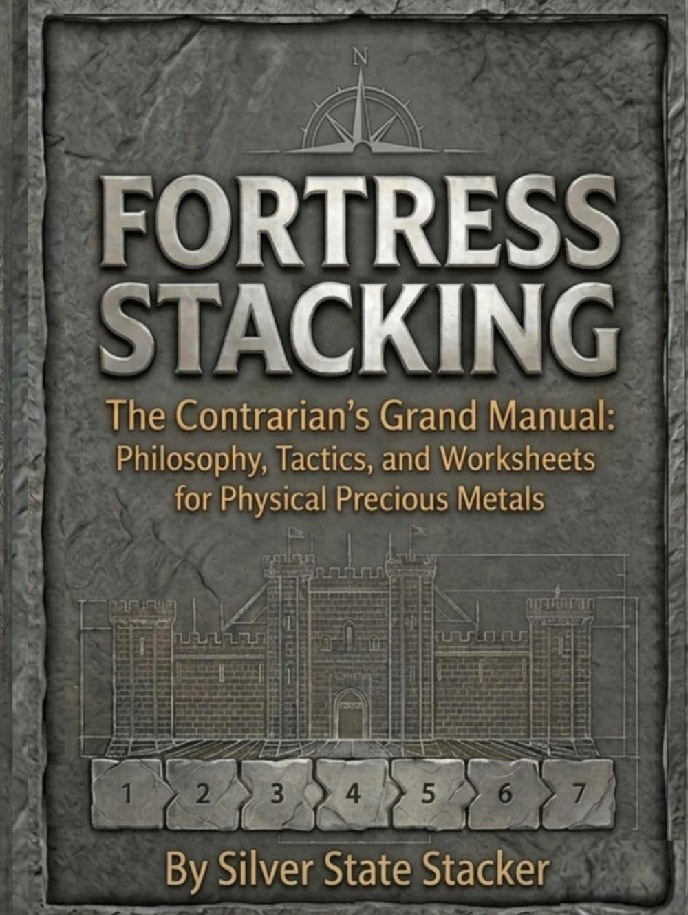 FORTRESS STACKING: The Contrarian's Guide to Real Money in a Paper World (Fortress Stacking: Mastering Gold & Silver Stacking for Wealth Protection)