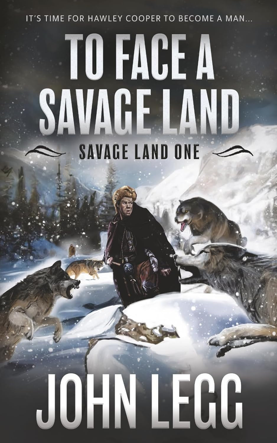To Face a Savage Land: A Mountain Man Classic Western