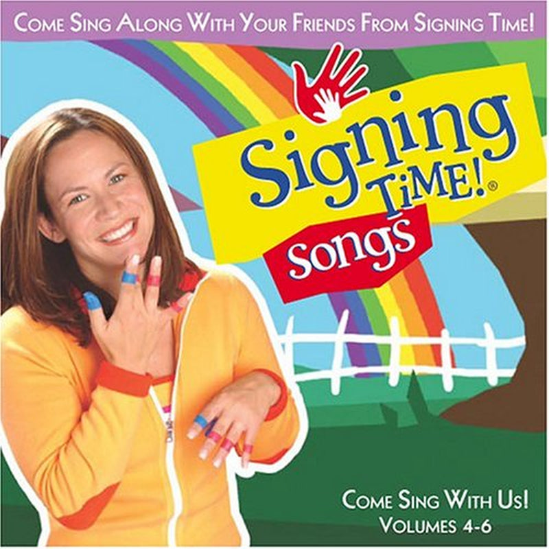 Signing Time! Songs: Volumes 4