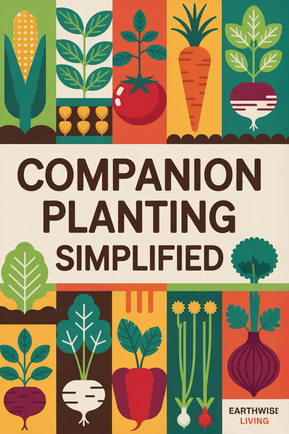 Companion Planting Simplified: Natural Ways to Pair Plants for Maximum Growth, Pest Resistance, and Flavor—Without Chemicals or Complicated Science. Perfect for Small Spaces and First-Time Gardeners.
