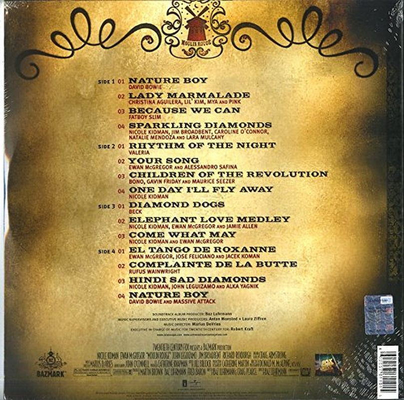 Moulin Rouge Music From Baz Luhrman's Film
