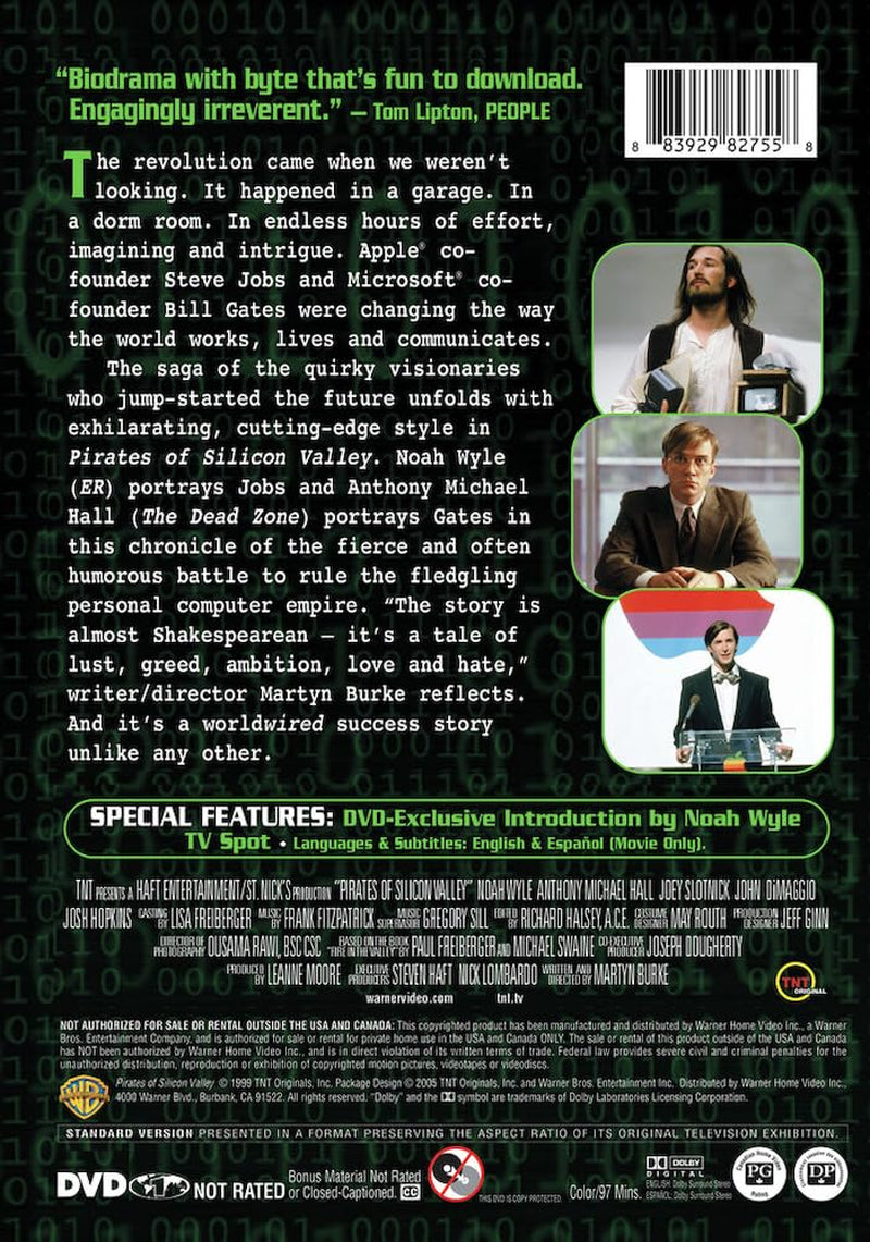 Pirates of Silicon Valley