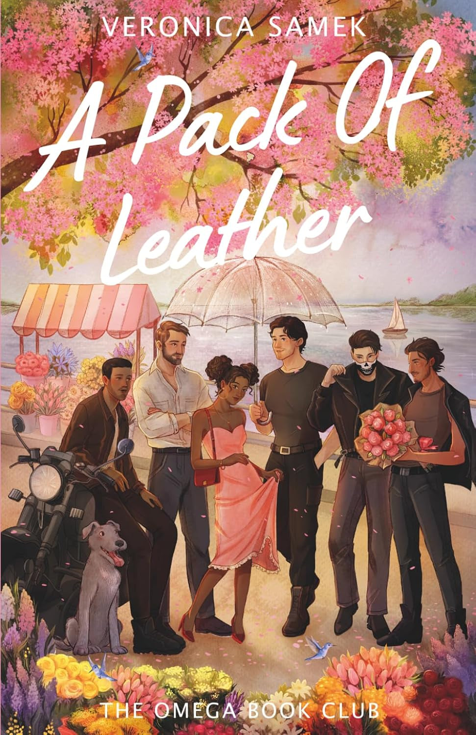 A Pack of Leather (The Omega Book Club)