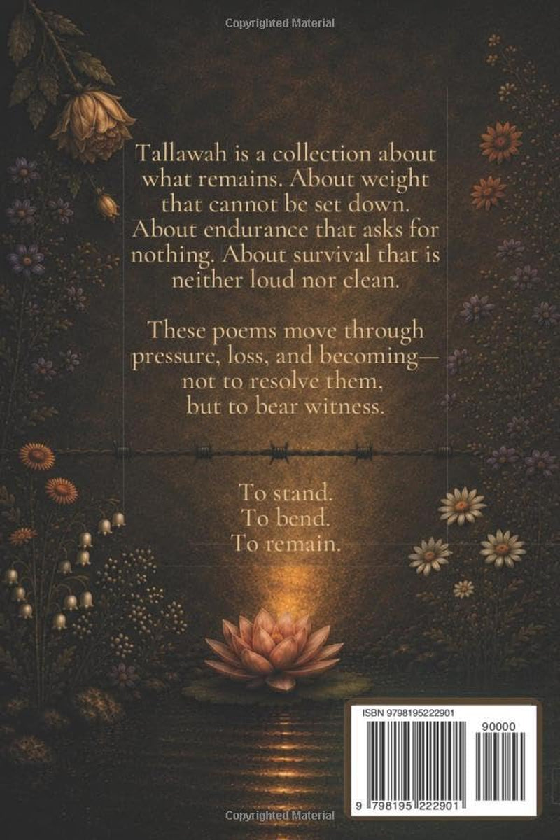Tallawah: The Record of What Did Not Win