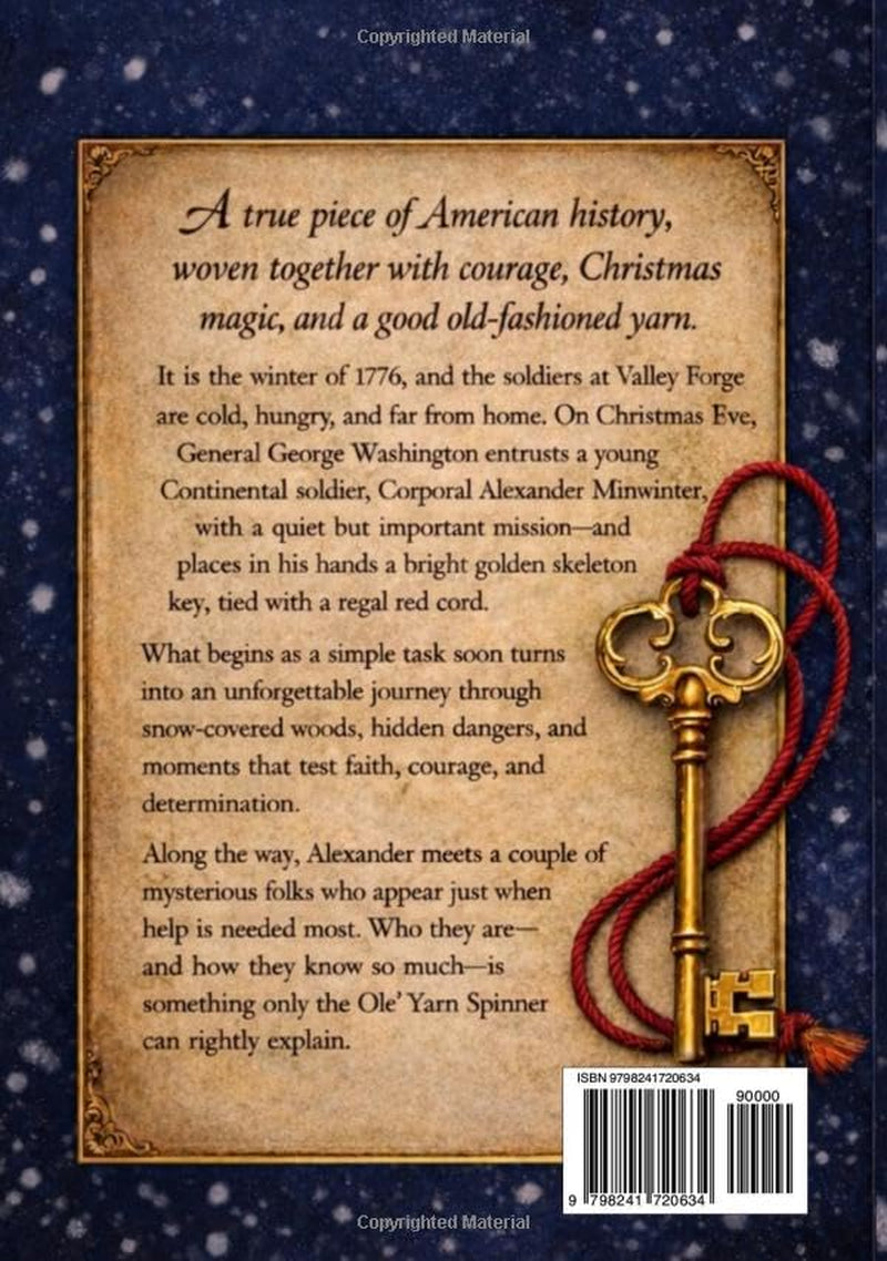 George Washington's Christmas Key: An American Christmas Legend