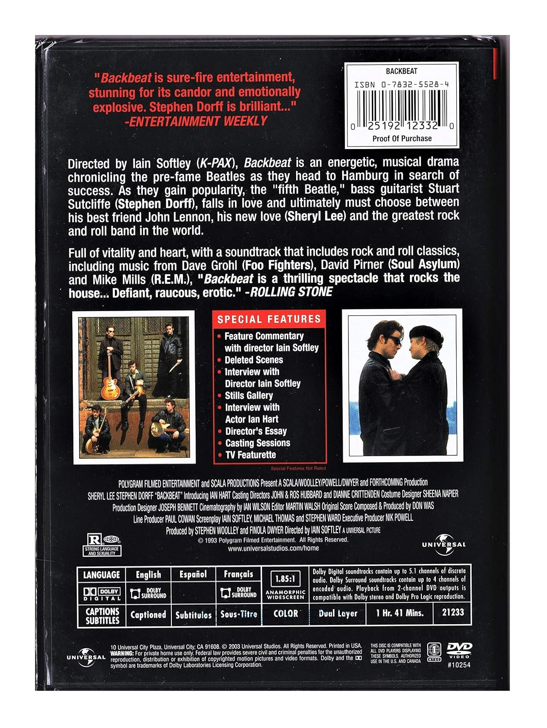 Backbeat [DVD]