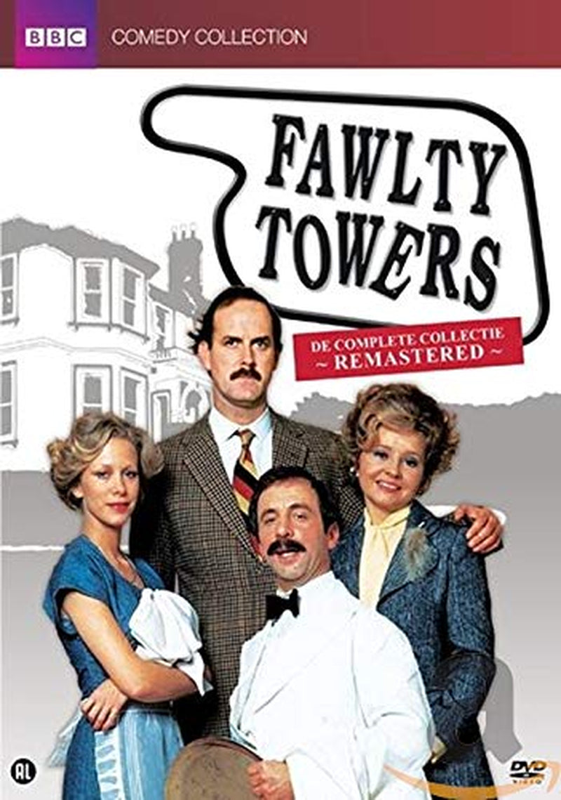 Fawlty Towers, The Complete Collection (3DVD)
