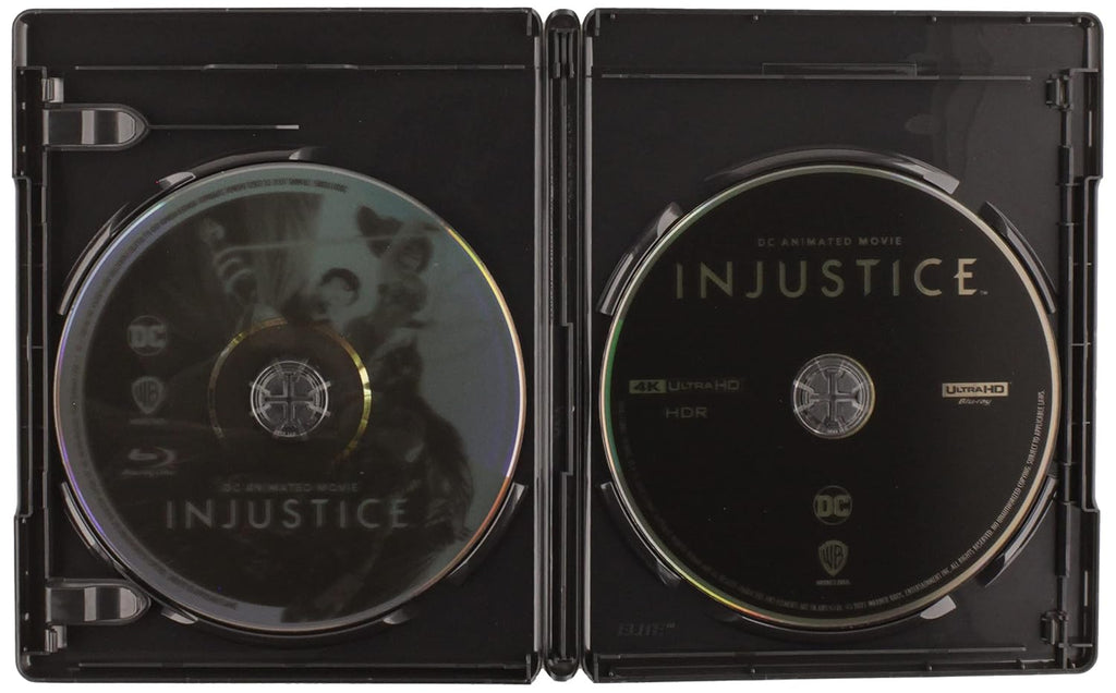 Injustice (4K Ultra HD + Blu-ray)