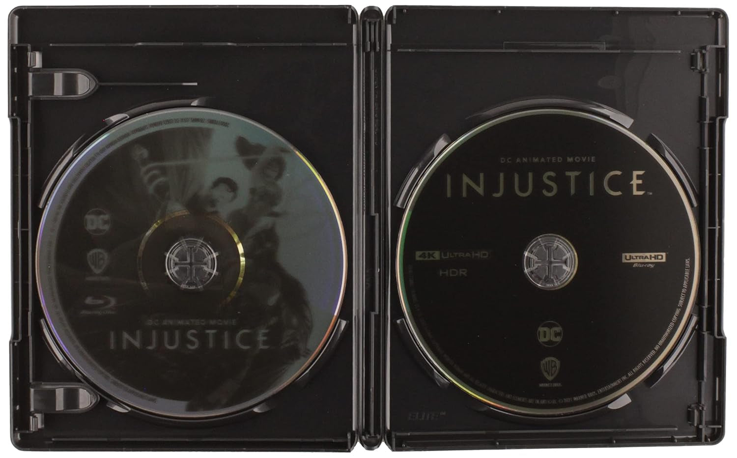 Injustice (4K Ultra HD + Blu-ray)