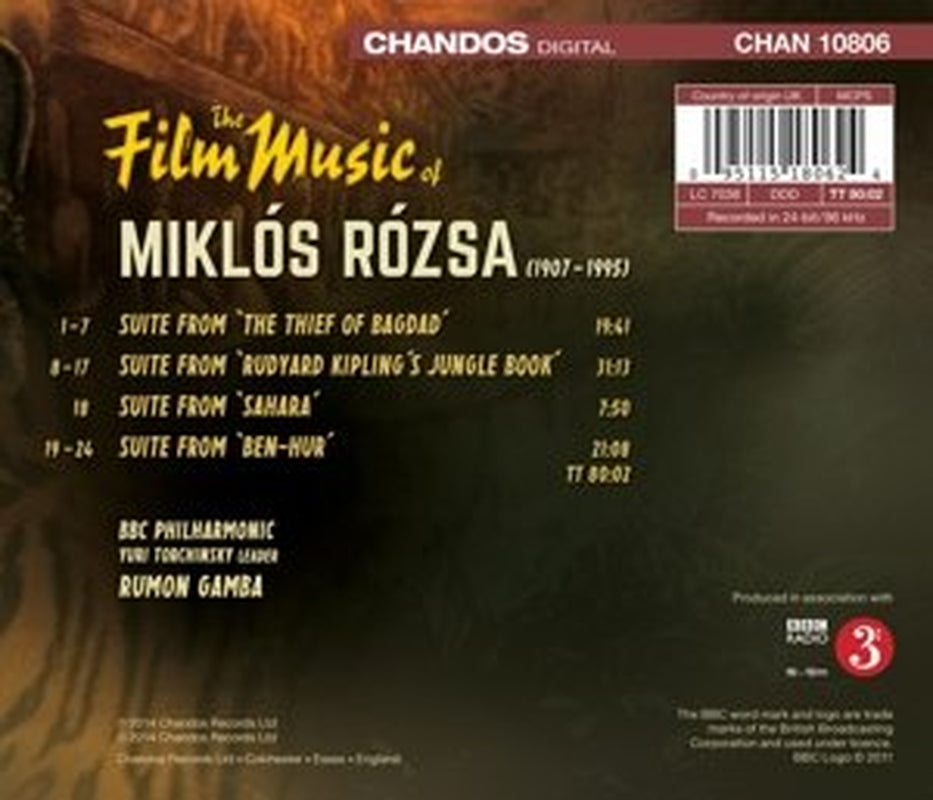 Film Music Suites