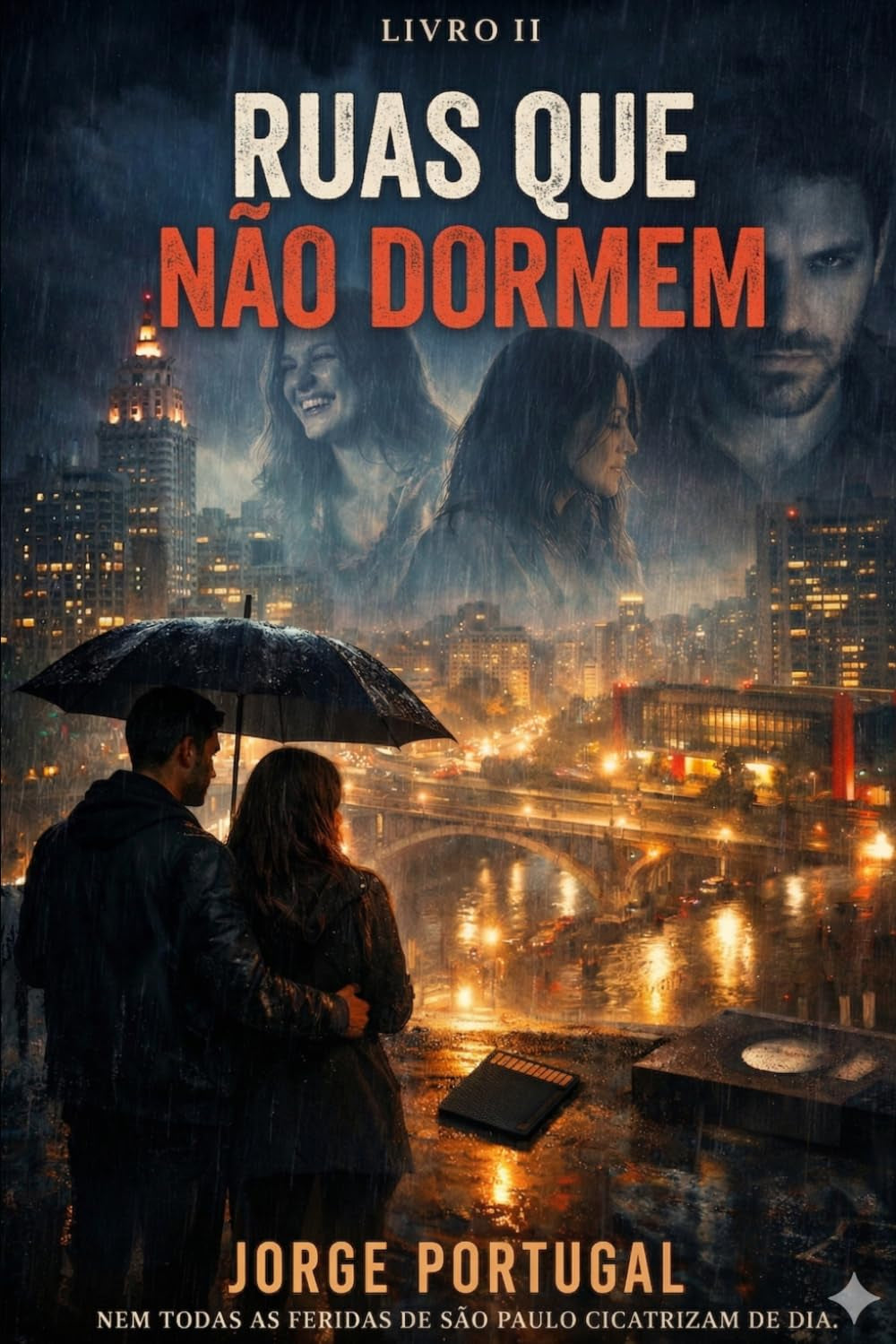 RUAS QUE NÃO DORMEM: LIVRO II (Portuguese Edition)
