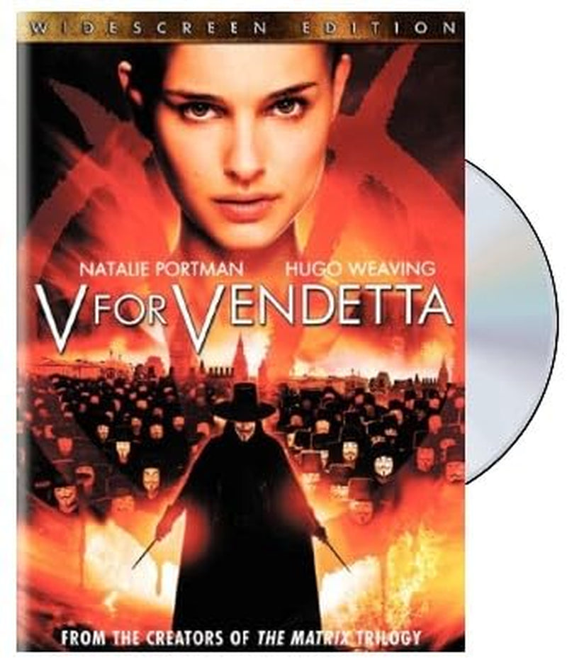 V for Vendetta - Widescreen DVD Edition