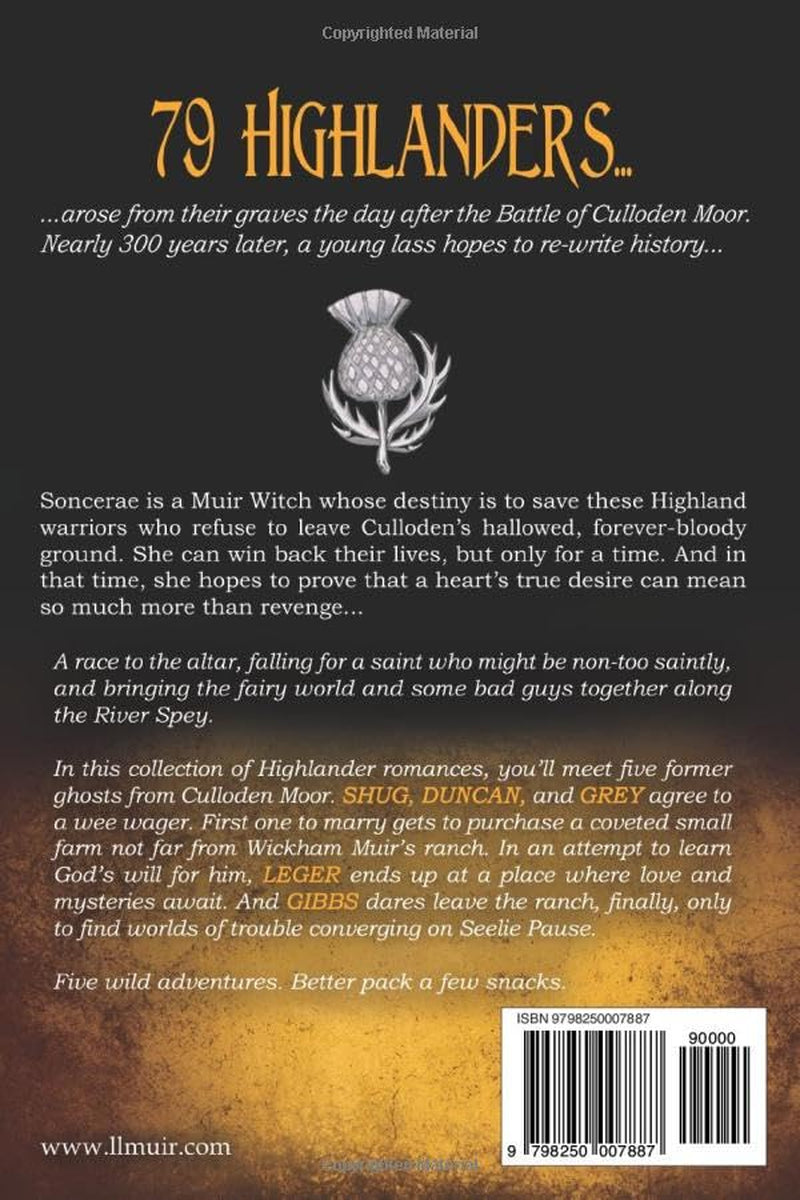 Ghosts of Culloden Moor Collections: Volume 19: Scottish Paranormal Romance
