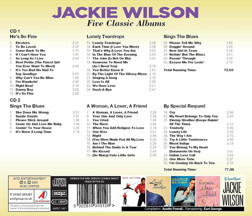 Five Classic Albums