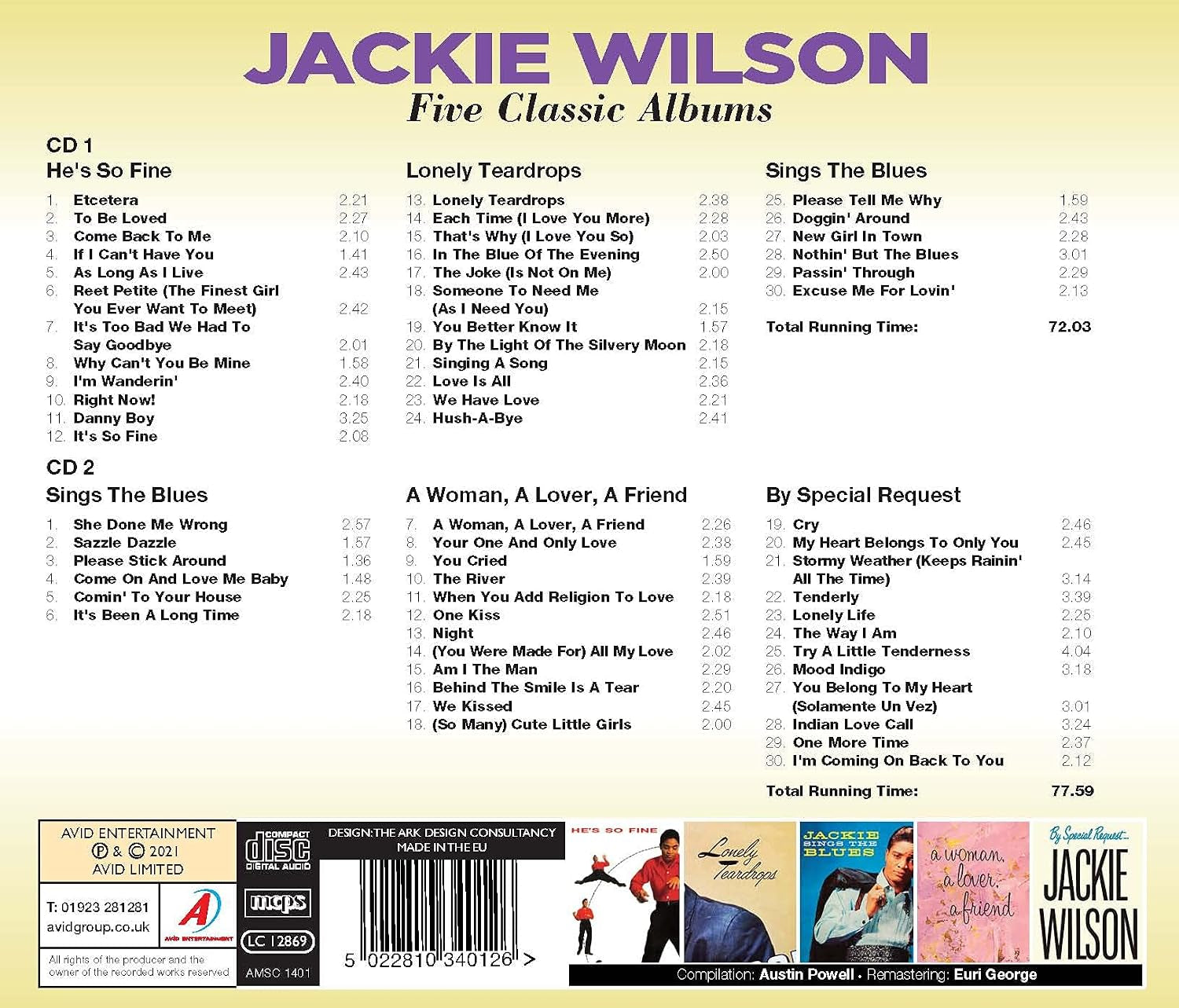 Five Classic Albums