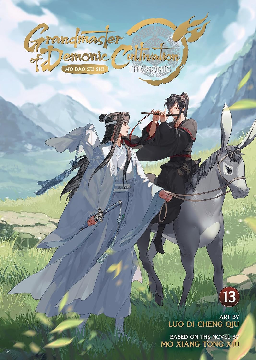 Grandmaster of Demonic Cultivation: Mo Dao Zu Shi (The Comic / Manhua) Vol. 13