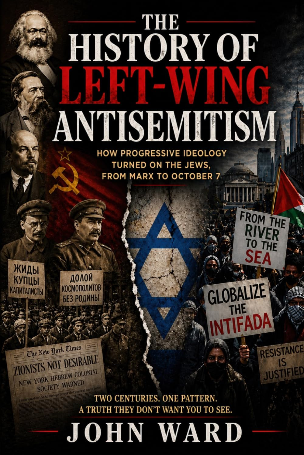 The History of Left-Wing Antisemitism: How Progressive Ideology Turned on the Jews, from Marx to October 7