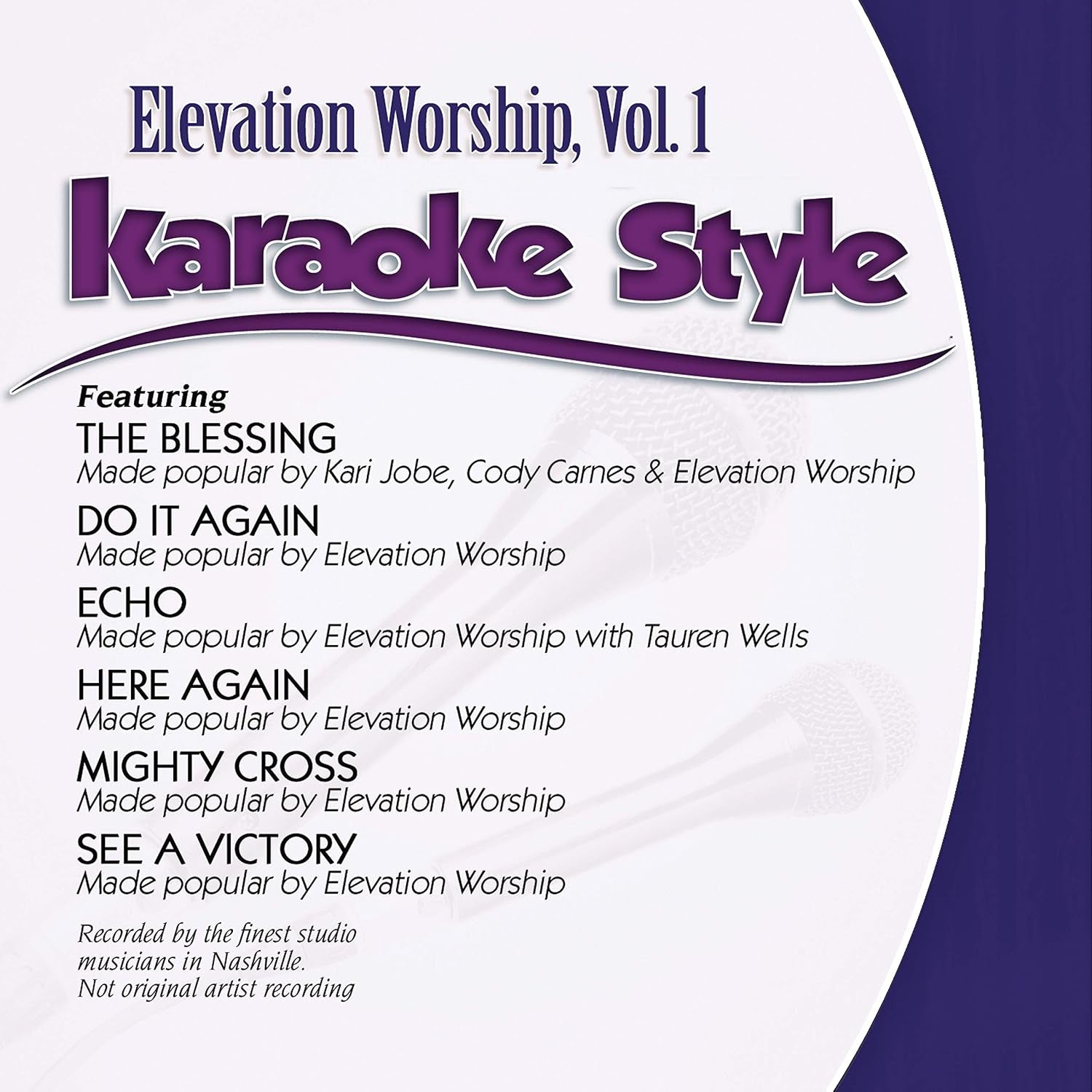 Style: Elevation Worship Vol. 1