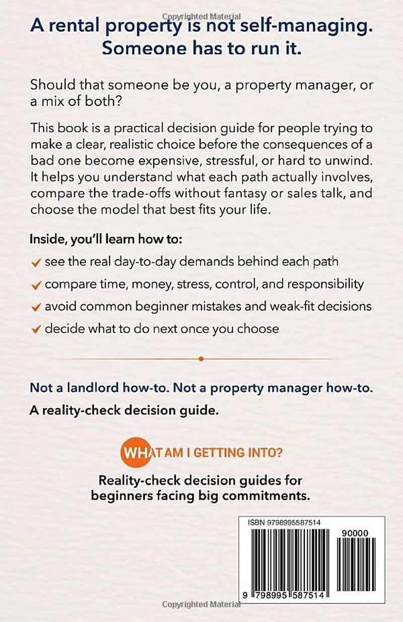 Become a Hands-on Landlord vs Hire a Property Manager: A Reality-Check Decision Guide for Property Owners