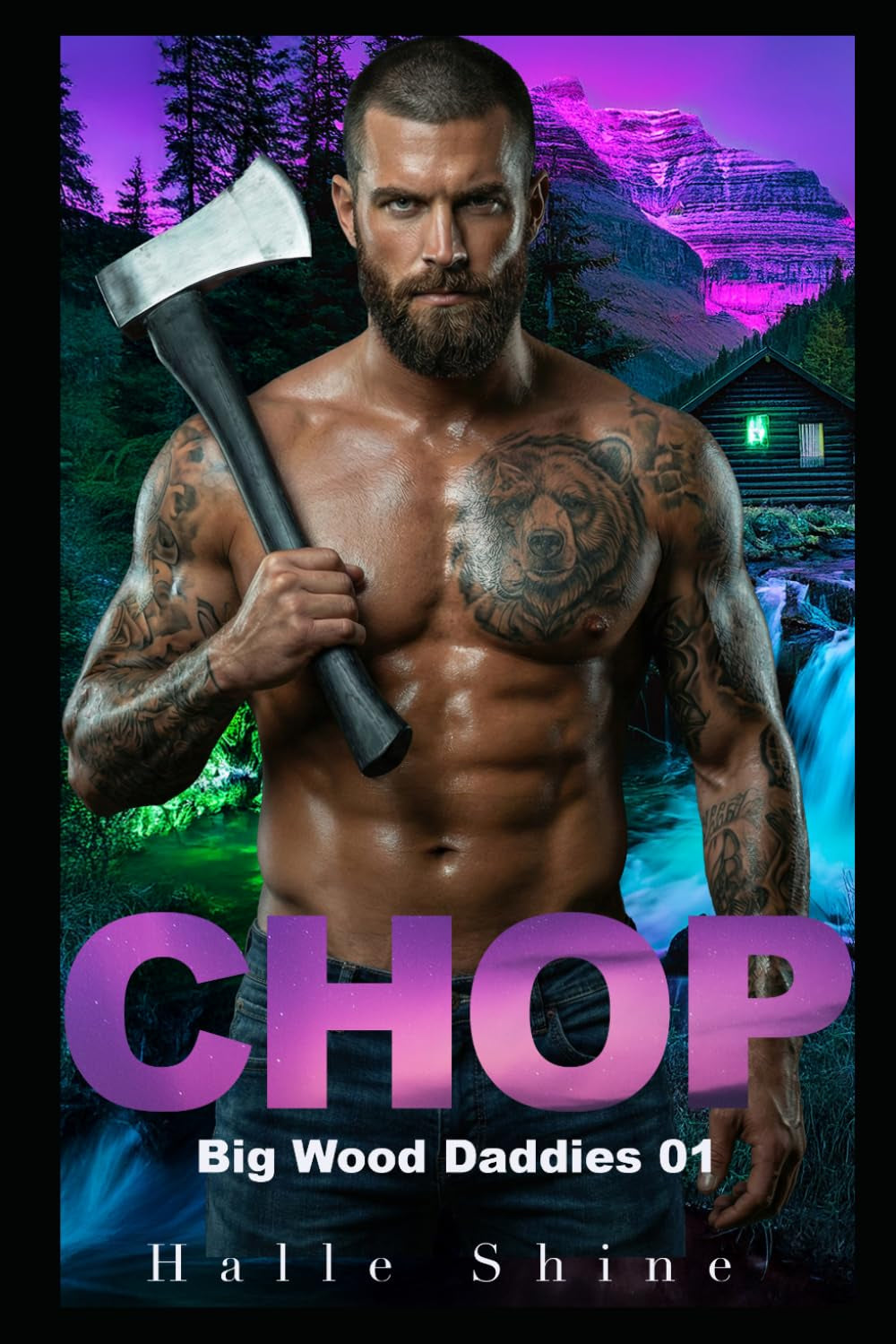 Chop: An Age Play, DDlg, Mountain Man Grumpy Sunshine Romance (Big Wood Daddies)