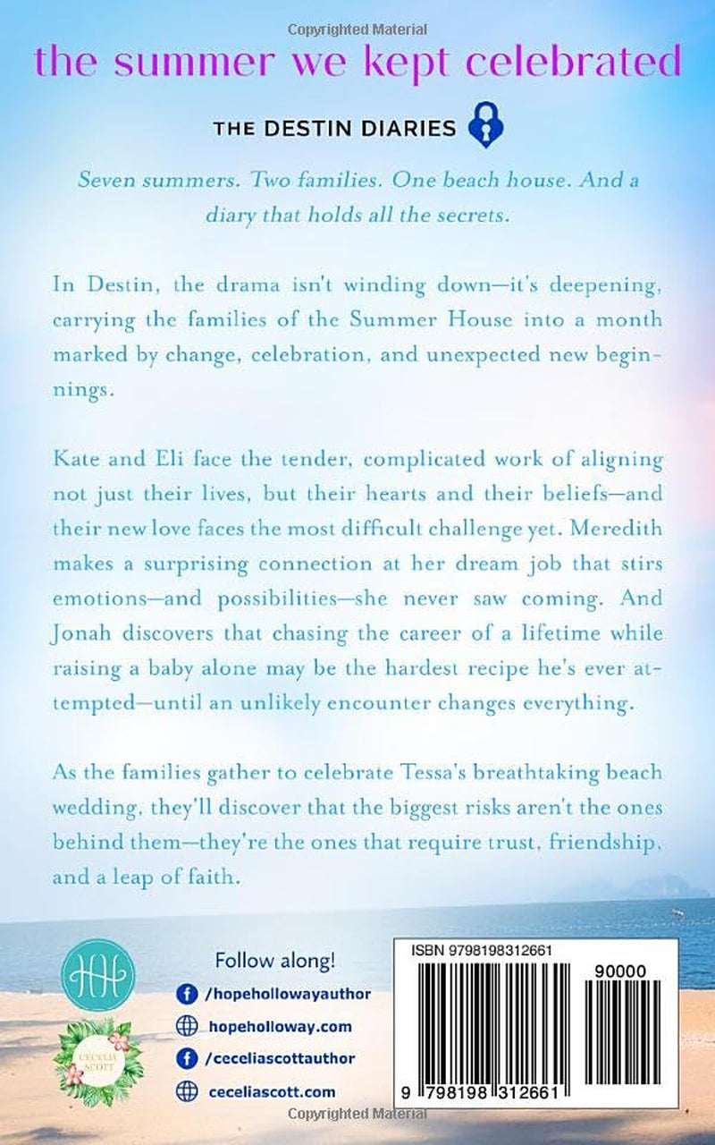 The Summer We Celebrated (The Destin Diaries)