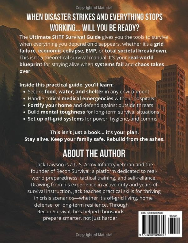 Ultimate SHTF Survival Guide: Navigating Through the Unthinkable