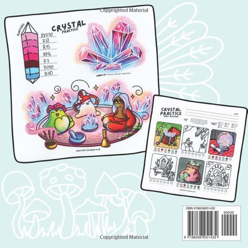 Coloring Practice (The Basics): Practice Coloring Book with Swatches, Warm-Ups and Skill Building Pages