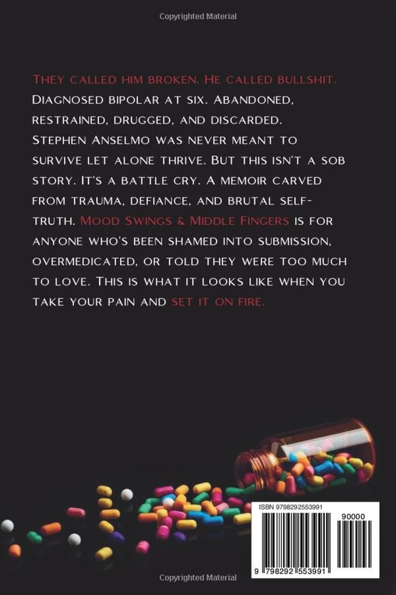Mood Swings & Middle Fingers: Mental Illness, Sexuality, and Rebirth from Pain
