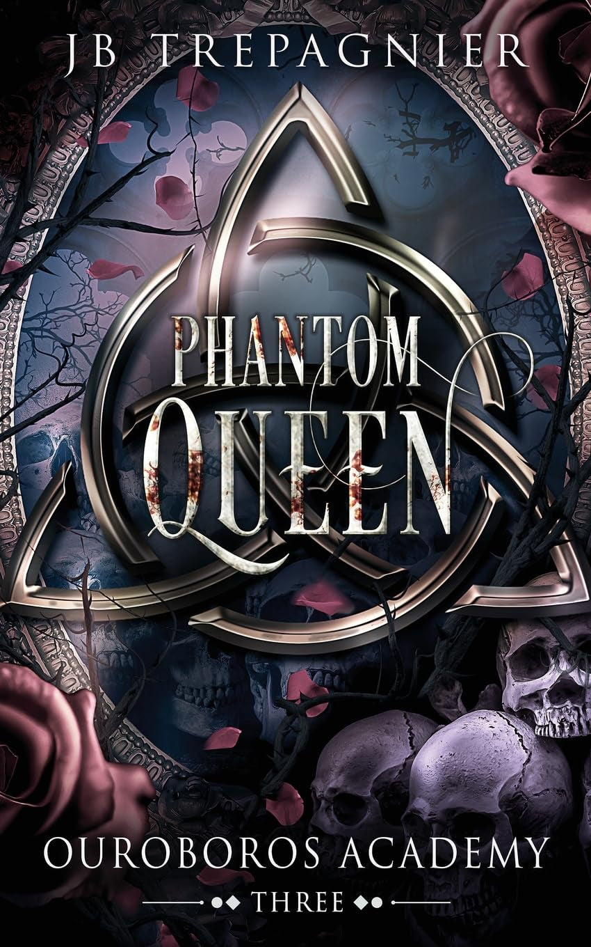 Phantom Queen: A Paranormal Academy Reverse Harem Romance (Ouroboros Academy)