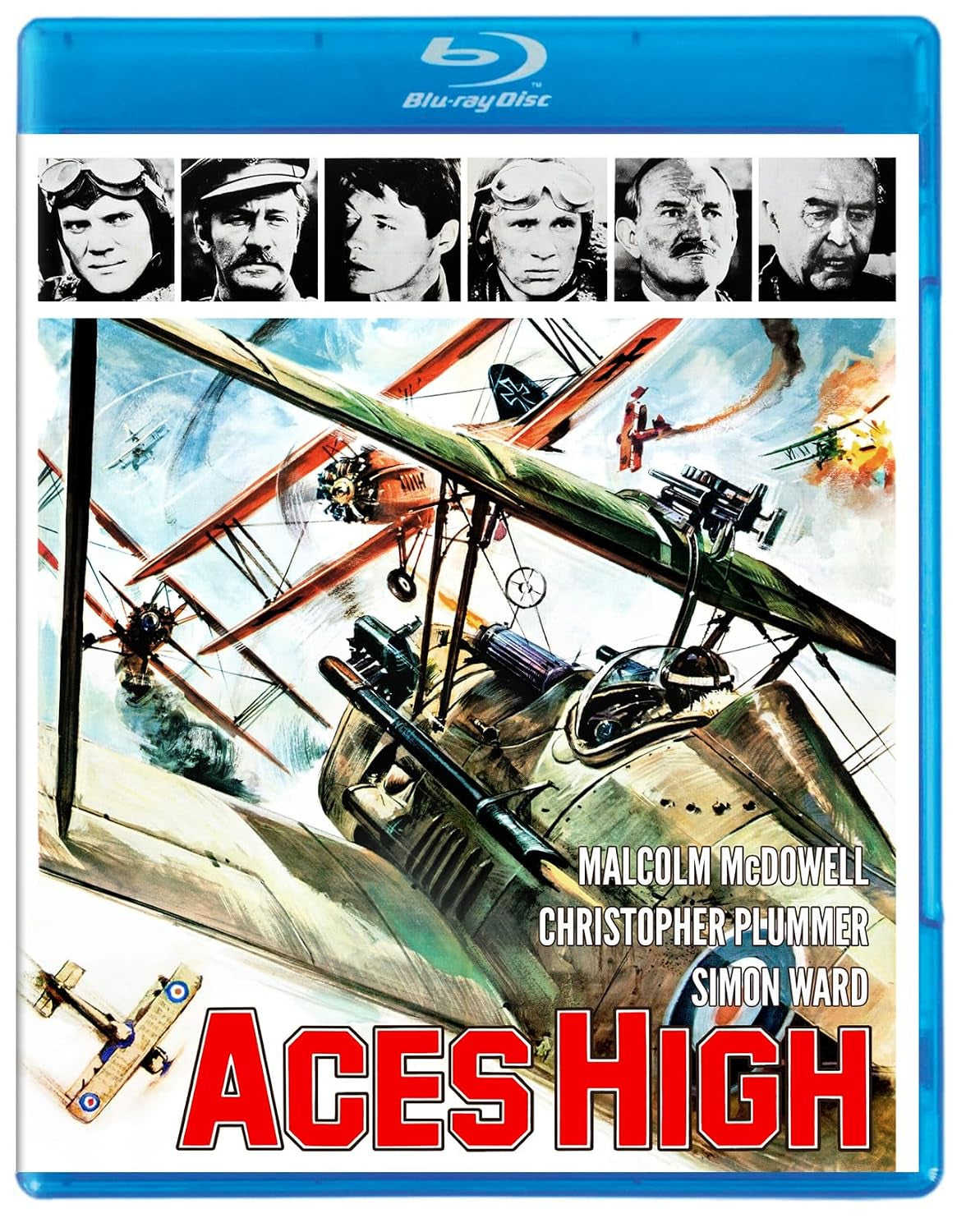 Aces High (Special Edition) [Blu-ray]