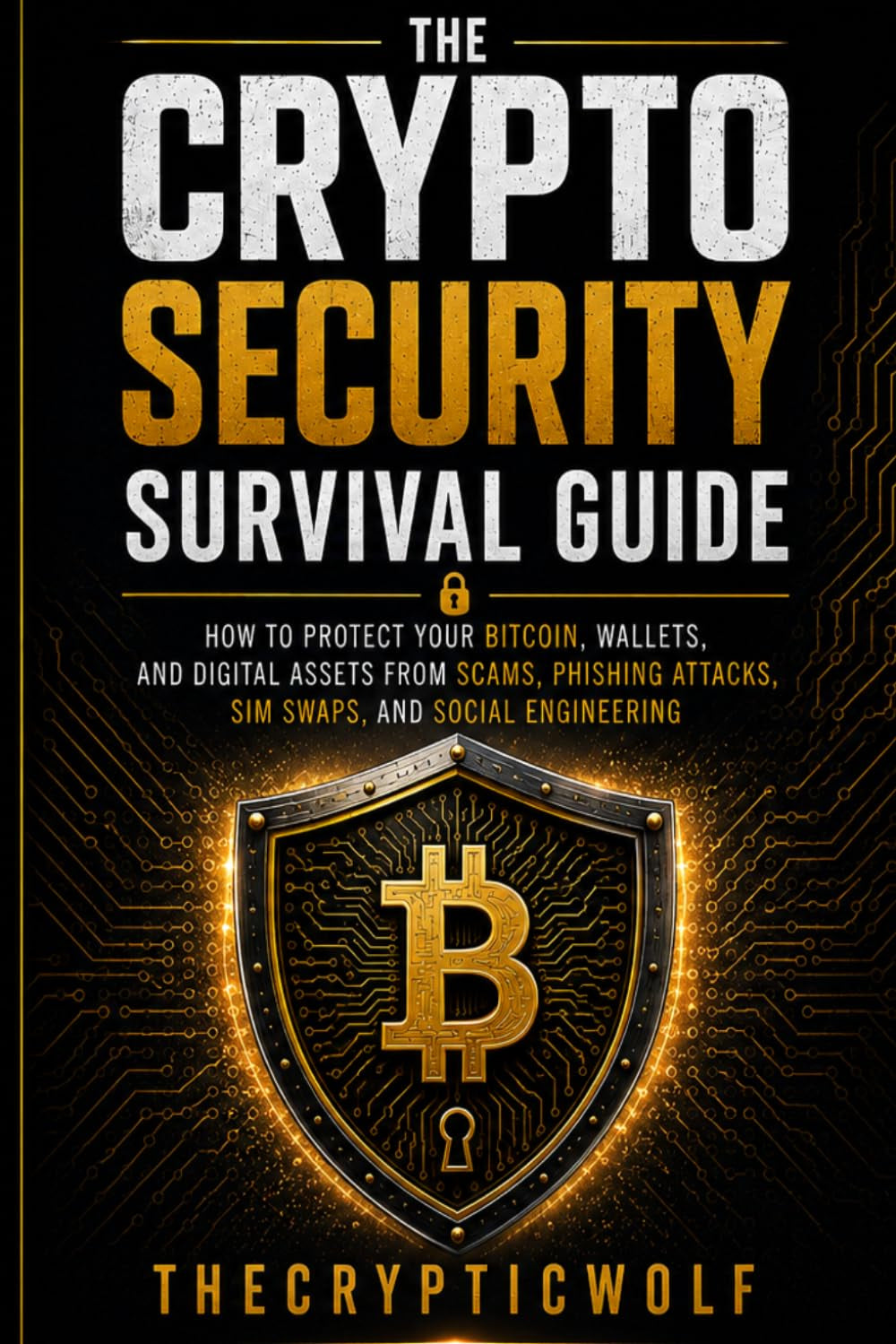 The Crypto Security Survival Guide: How to Protect Your Bitcoin, Wallets, and Digital Assets from Scams, Phishing Attacks, SIM Swaps, and Social Engineering