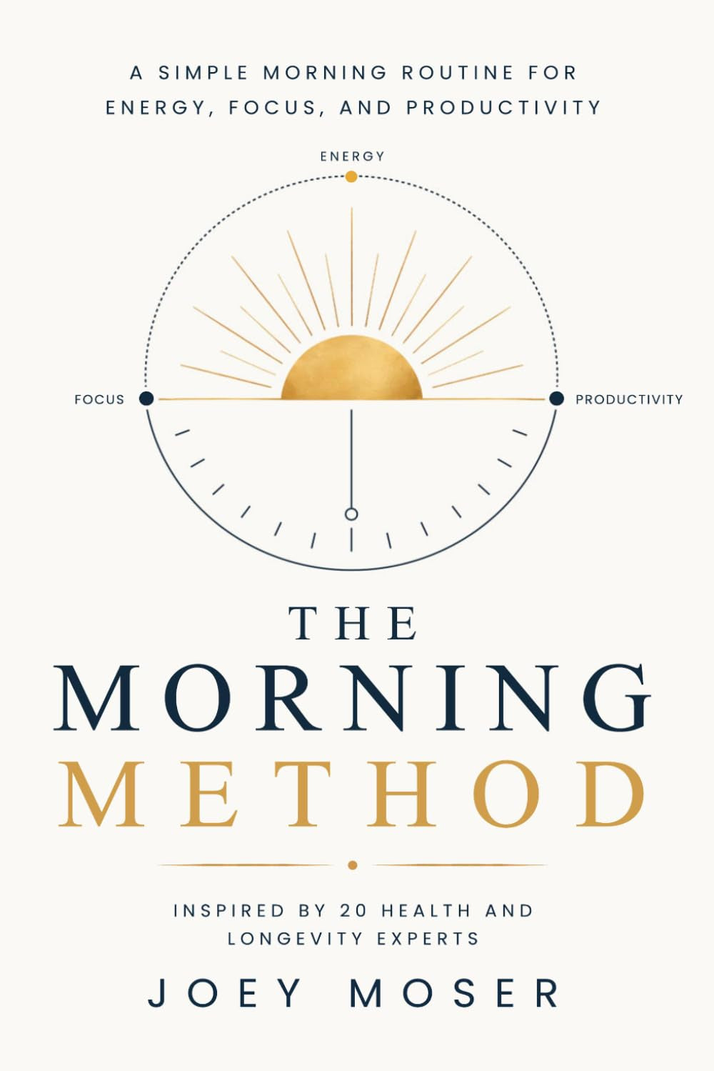 The Morning Method: A Simple Morning Routine for Energy, Focus, and Productivity - Inspired by 20 Health and Longevity Experts