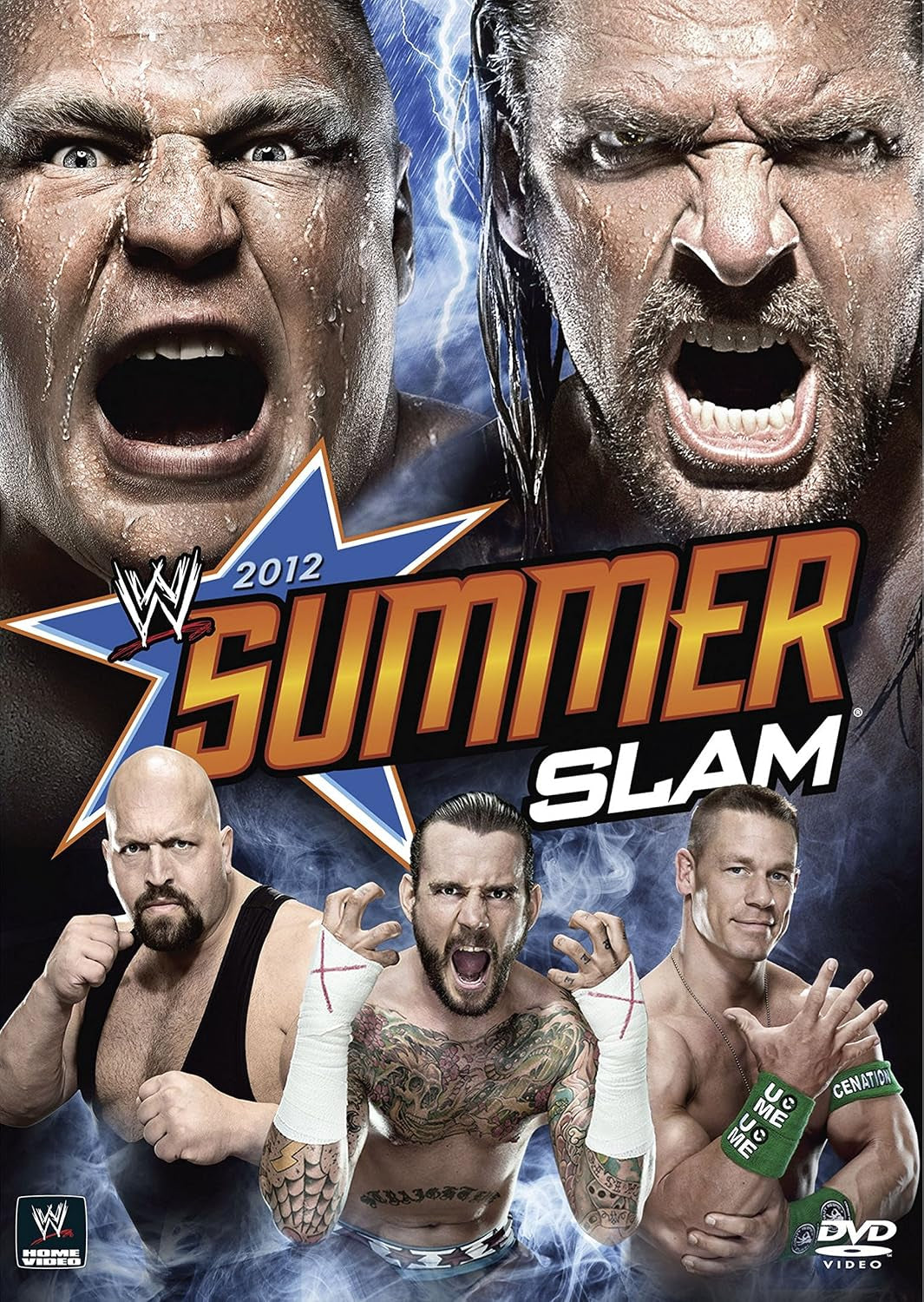 WWE: SummerSlam 2012