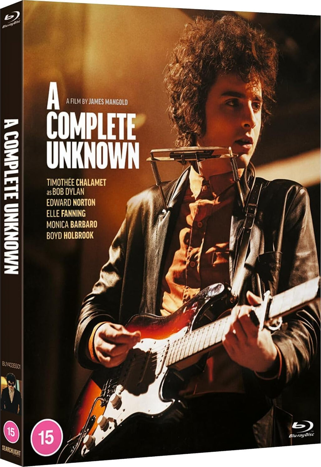 A Complete Unknown (Bonus Features Included) [Blu-ray] [Region Free]
