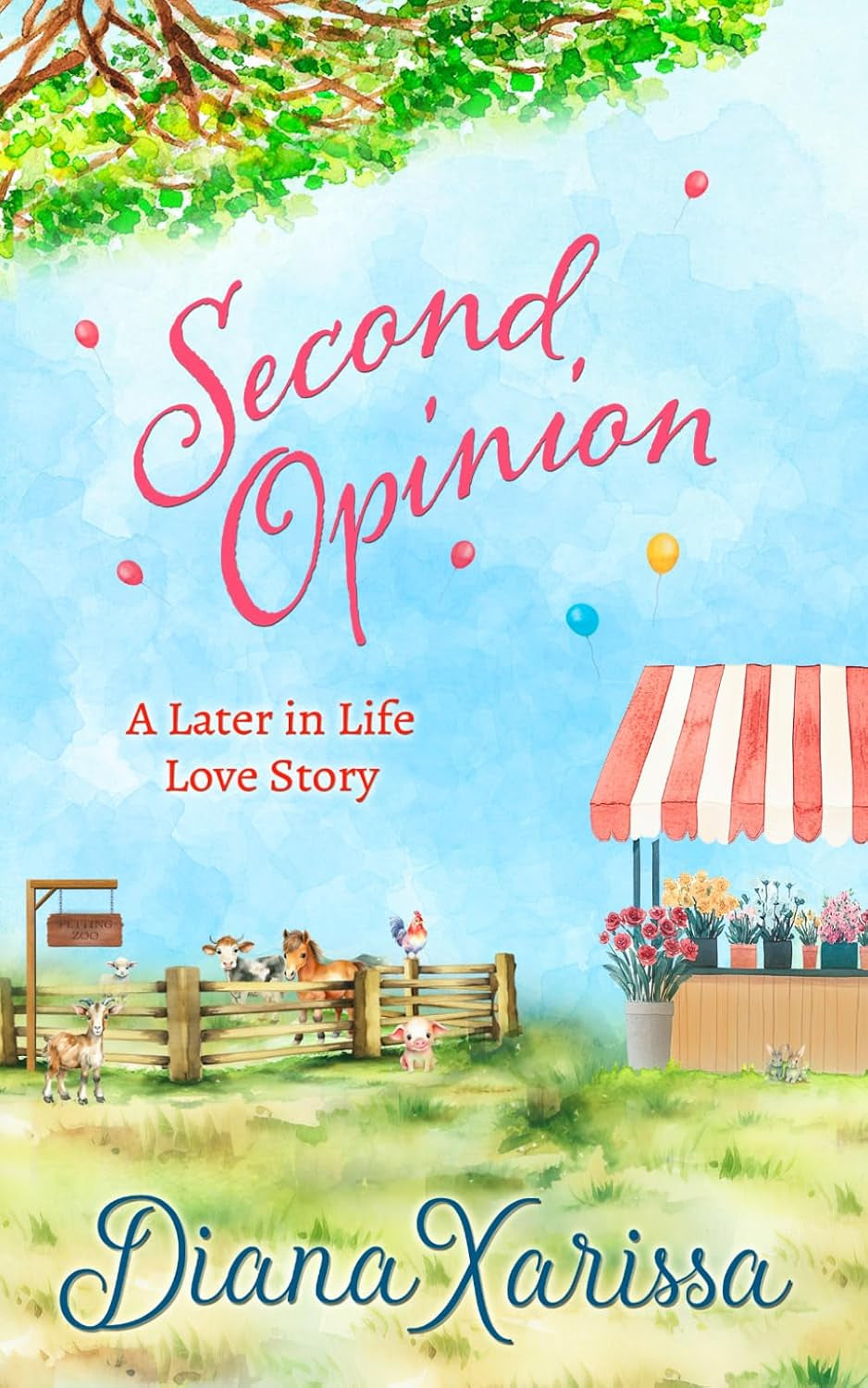 Second Opinion (Later in Life Love Stories)