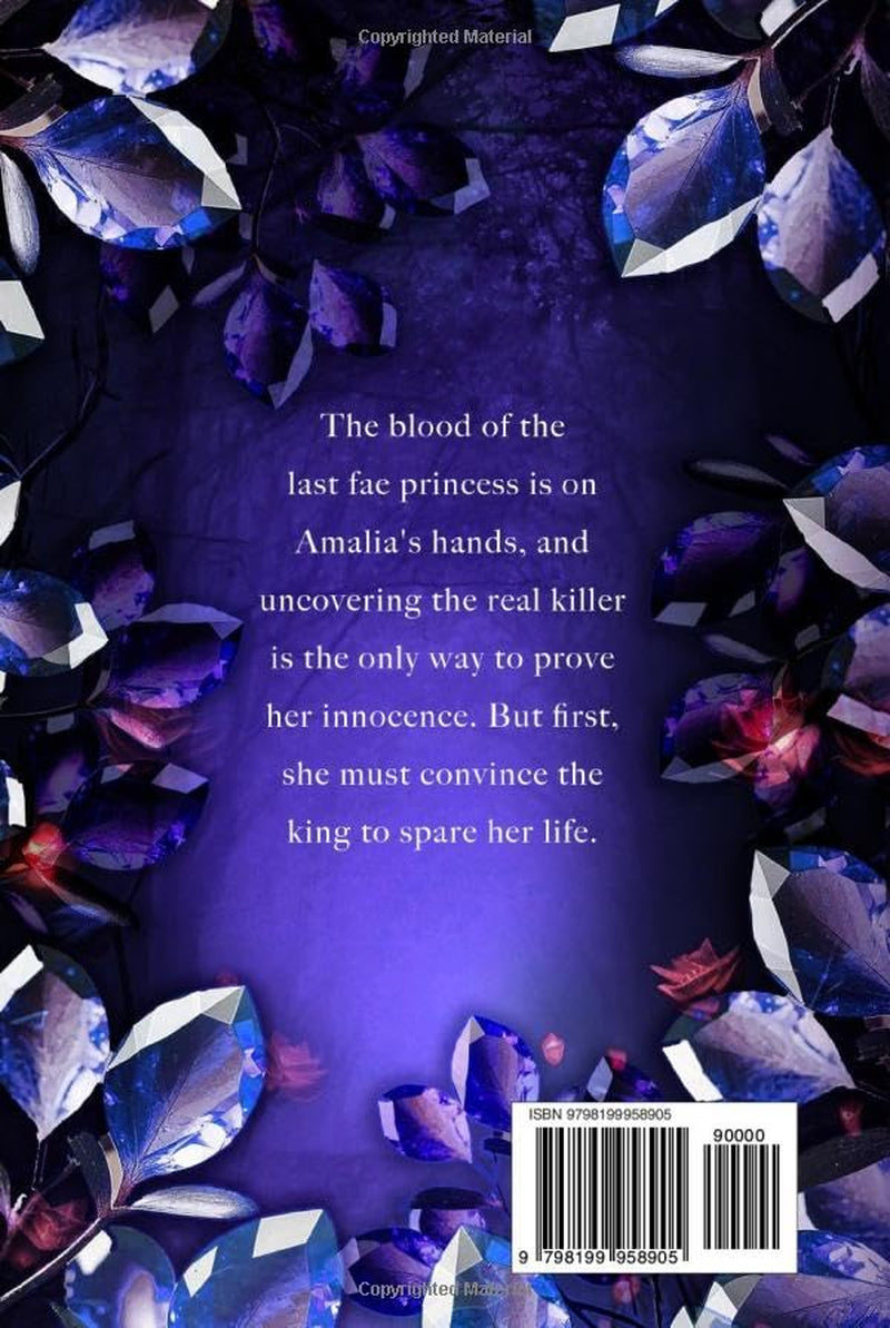 Prisoner of the Silver Fae (The (mis)Adventures of Amalia Wolf)