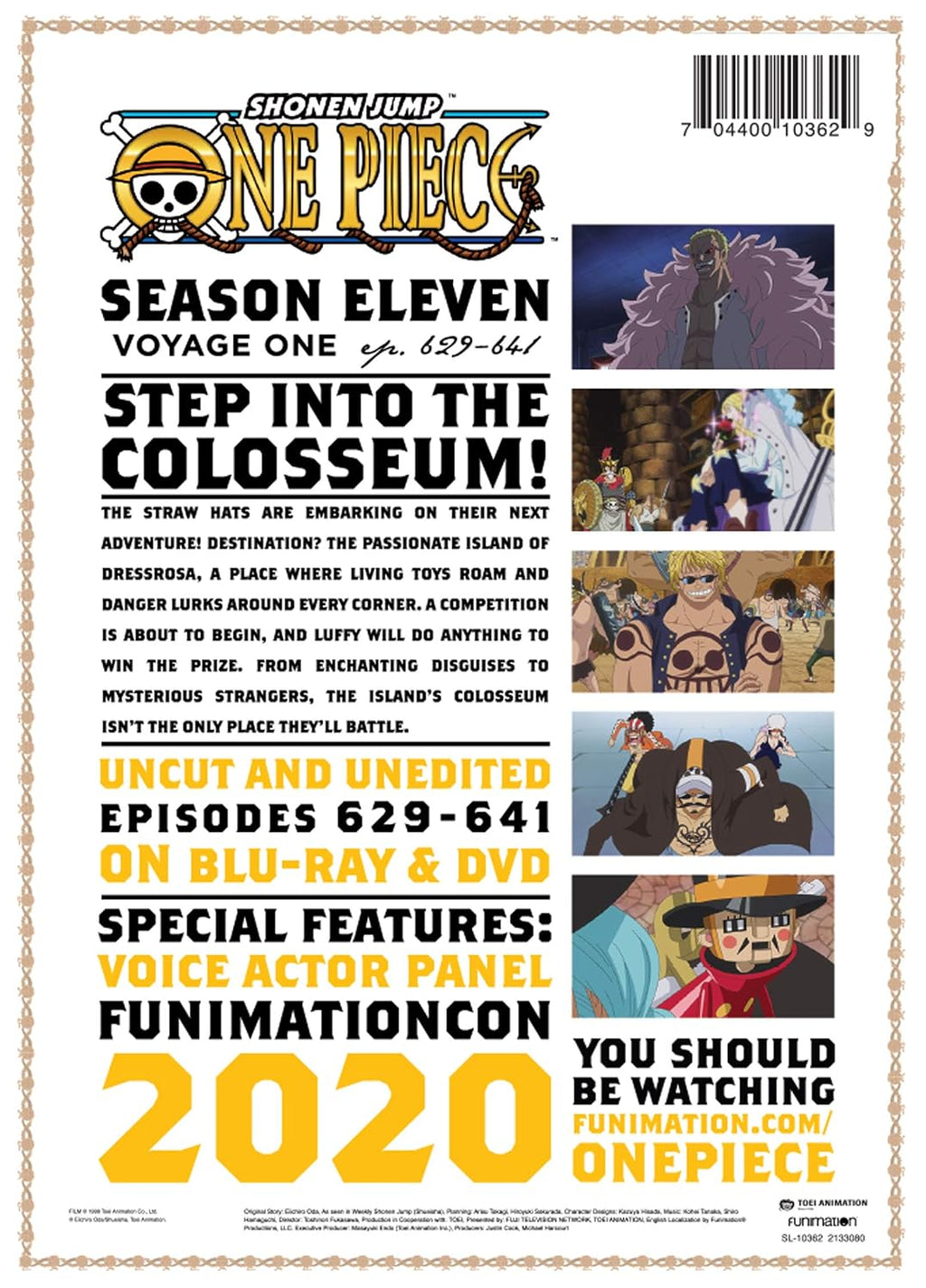One Piece - Season Eleven, Voyage One